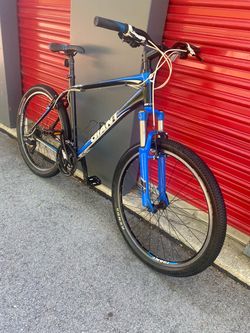 QUALITY : GIANT : MOUNTAIN BIKE : LARGE