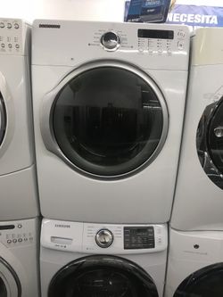 Samsung washer and dryer
