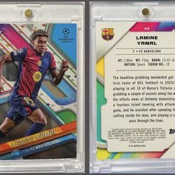 2024-25 Finest UEFA Club Competitions - Lamine Yamal