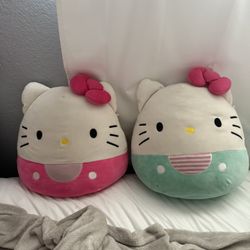 Hello Kitty Squishmallow