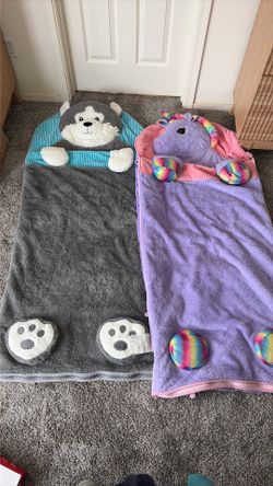 Hug Fun Kids Sleeping Bags
