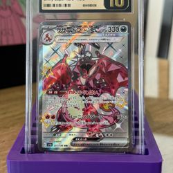 Graded Pokemon Cards Up for Grabs!- CGC Gem Mint/Pristine 10