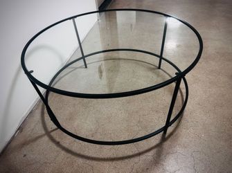 Tempered Glass Coffee Table