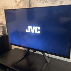 42” TV — JVC