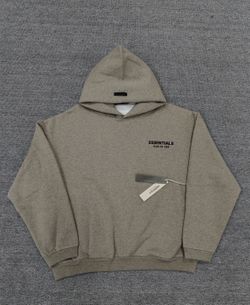 Essentials Hoodie Desert Sand