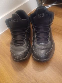 Michael Jordan's Sneakers. 