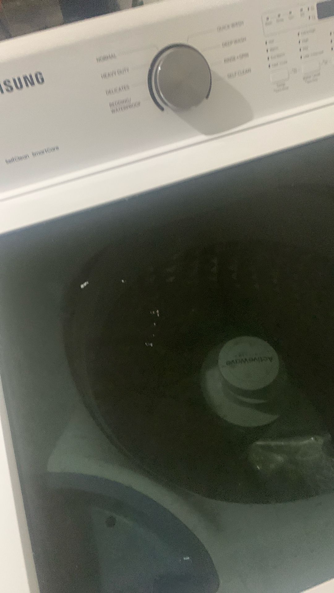 Samsung Washer And Dryer 
