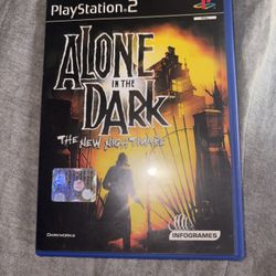 Alone In The Dark The New Nightmare Sony PS2 PAL Original No Manual
