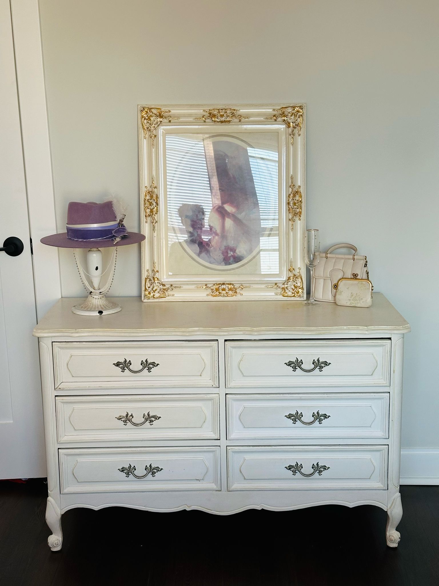 Dresser Vintage White