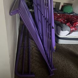 Purple Bunk Bed  In GREAT CONDITION