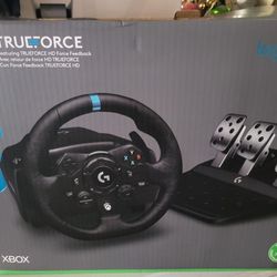 Driving Wheel G923 Trueforce And Shifter