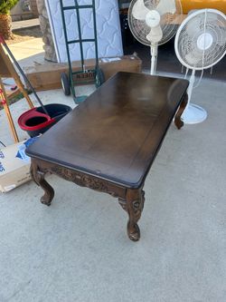 Wooden table