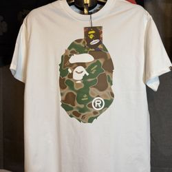 BAPE ABC Milo Camo T Shirt 