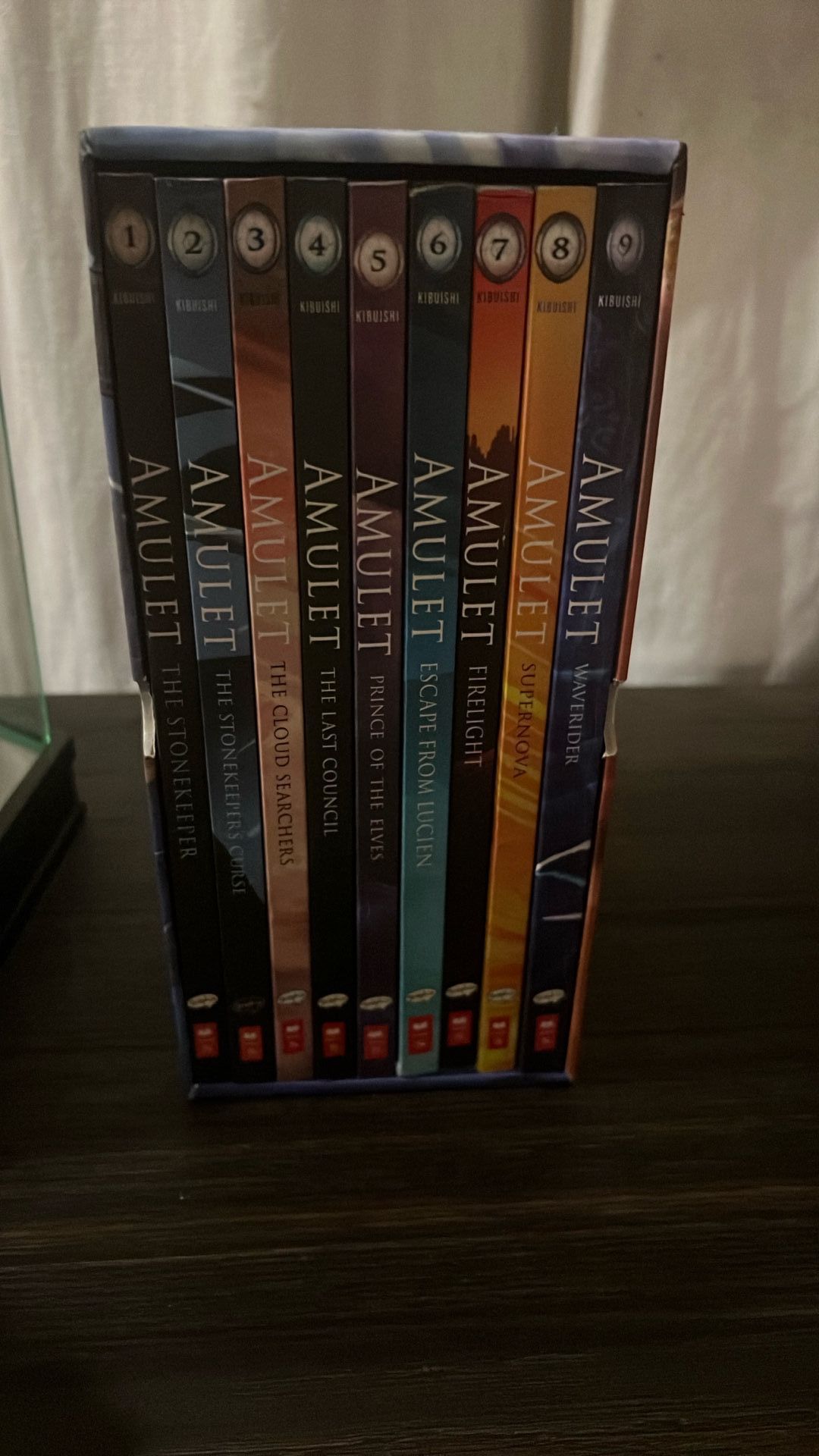 Amulet-Series 1-9