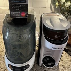 Baby Brezza Bottle Cleaner & Formula Pro