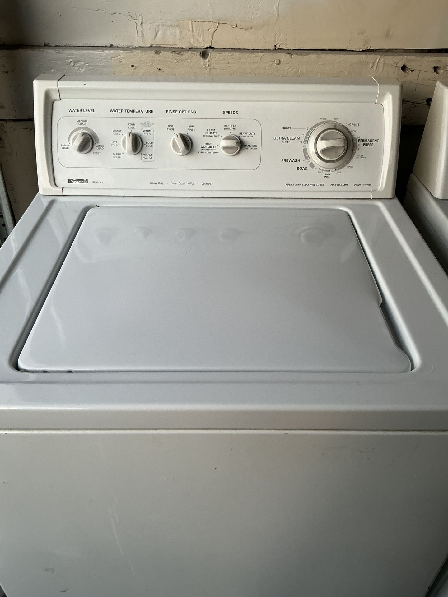 Kenmore Washer