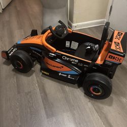 Battery Car Powered McLaren 