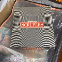 Scruples Board Game Kids Old School Vintage Antique 