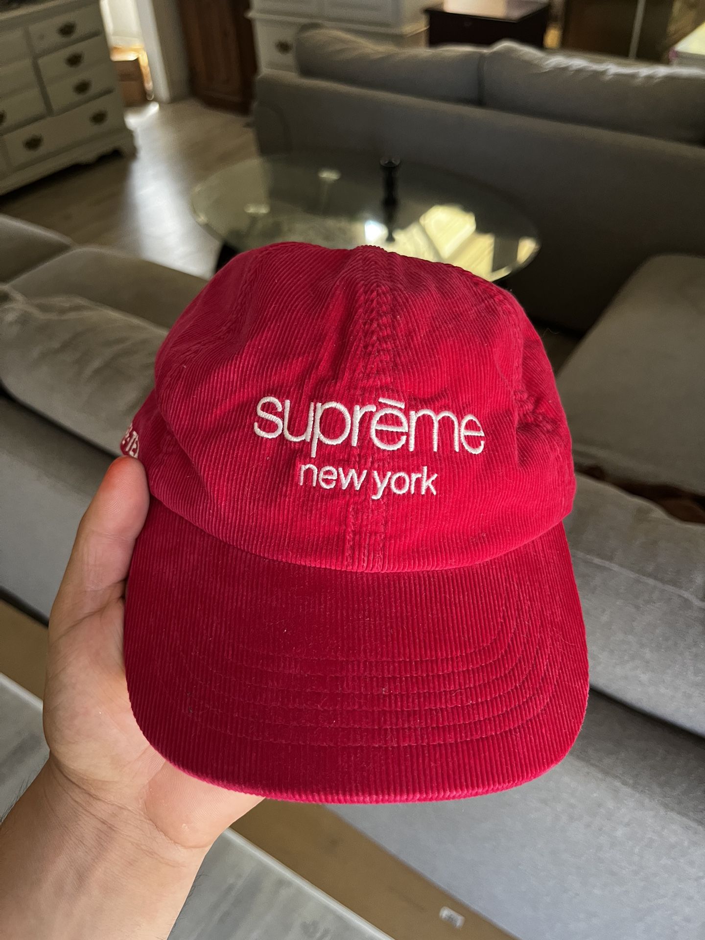 Supreme Gore-Tex Strapback One Size Fits All Adjustable
