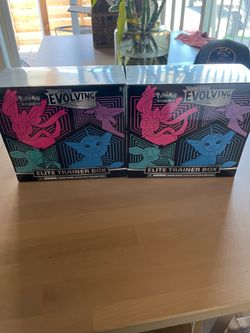 Evolving skies ETB