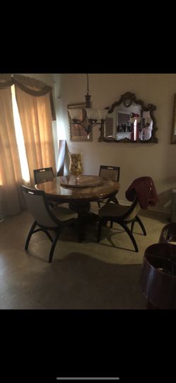 4 Chair Dining Set