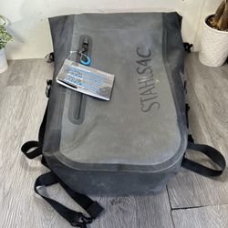 Stahlsac Storm 26L Waterproof Backpack Roll Top Construction