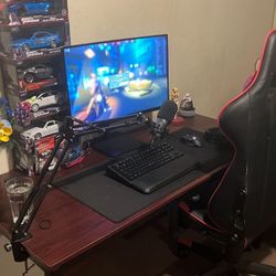 Gaming setup, Entire thing