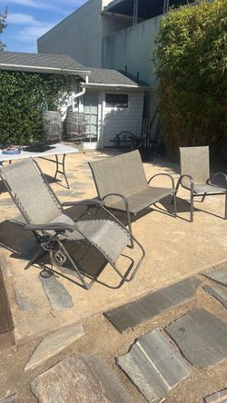 Patio furniture