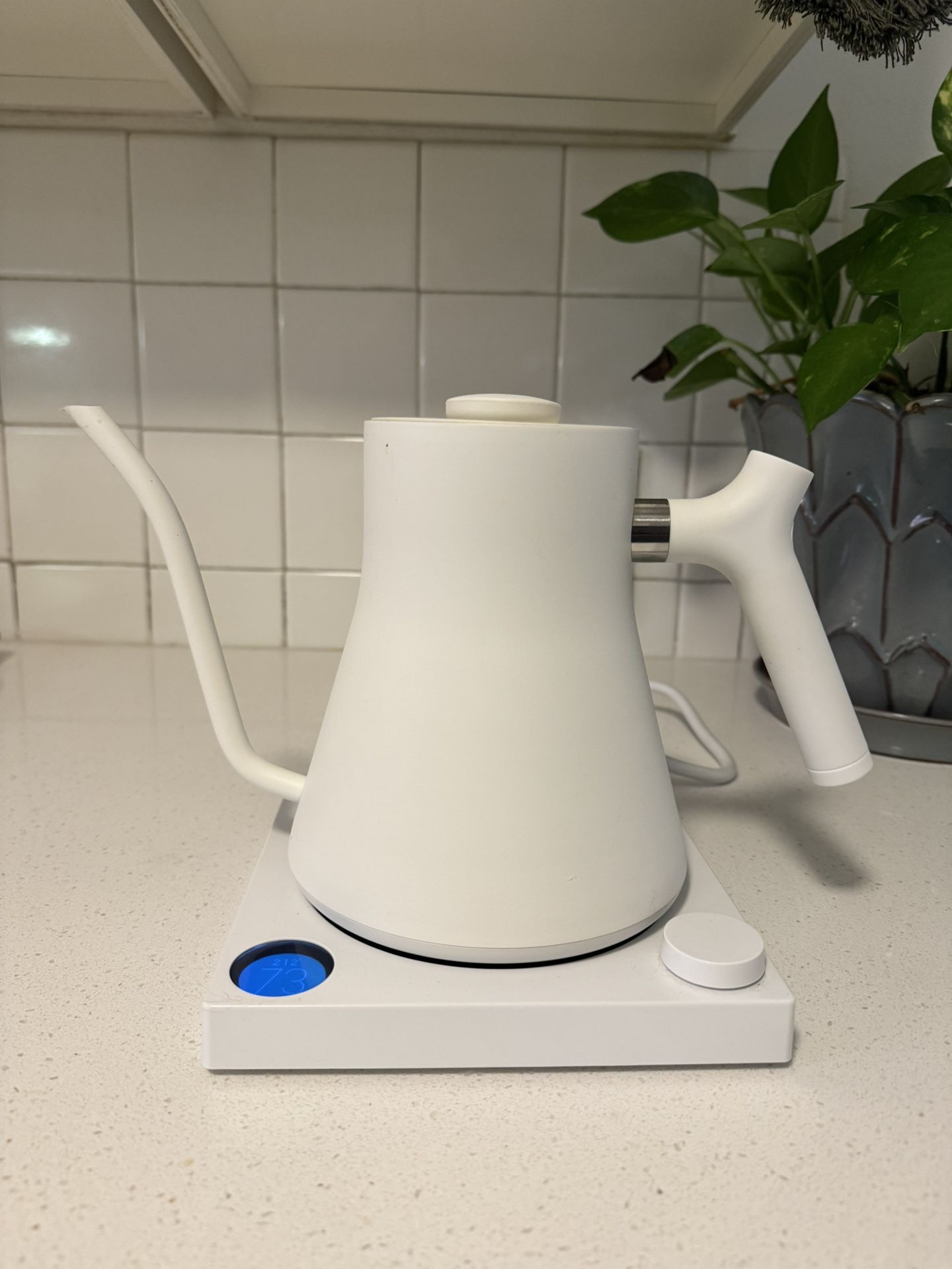  ✨ Fellow Stagg EKG Electric Kettle – Matte White  - Works Perfectly, Just Time for a Change! 