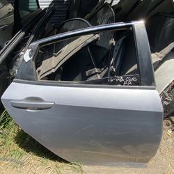 2016-2022 Honda Civic Right Passenger Rear Door