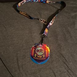 EDC VIP Lanyard 
