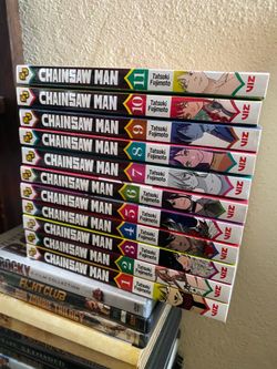 Chainsaw Man manga