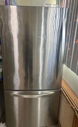 LG stainless steel Refrigerator