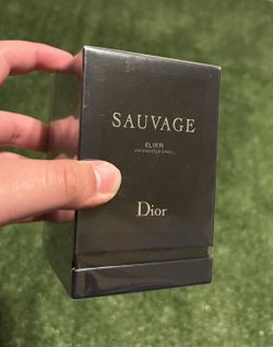 Sauvage Dior elixir cologne