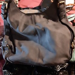 Navy Blue Purse