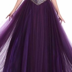 Prom dress size 10