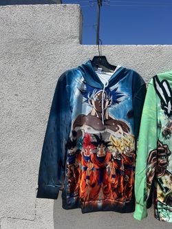 Sudaderas Con Imágenes De Goku