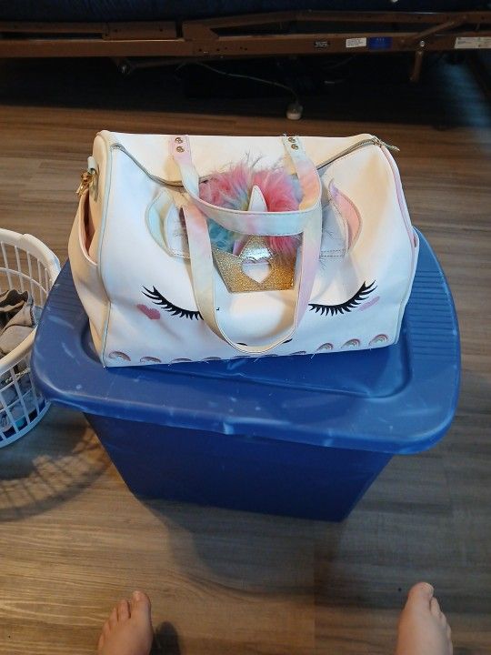 Unicorn Duffle BAG