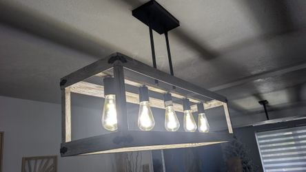 Ceiling Light Fixture  Farmhouse