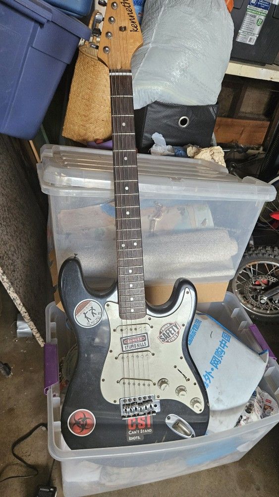 Electric guitar