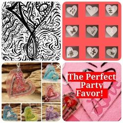 DIY Necace B-Day Party Art 