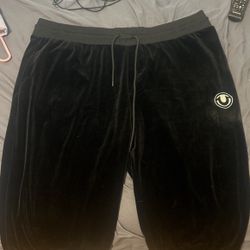 True Religion Velvet Sweats 