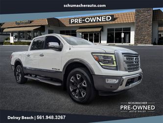 2021 Nissan TITAN