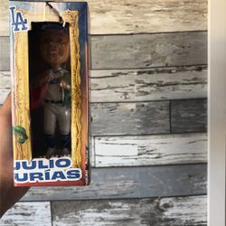 Julio Urias Dodger Bobble Head Limited Edition 9/28/21 