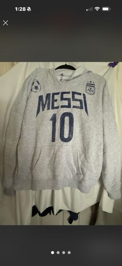 Messi #10 Argentina AFA Hoodie
