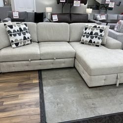 Sectional With Sleeper! 🤩
