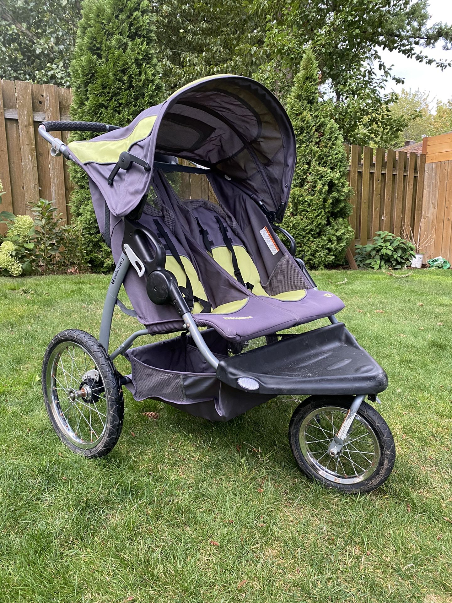 Baby Trend Expedition Double Jogging Stroller  