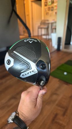 Callaway elyte triple diamond driver