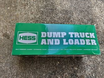 Hess truck