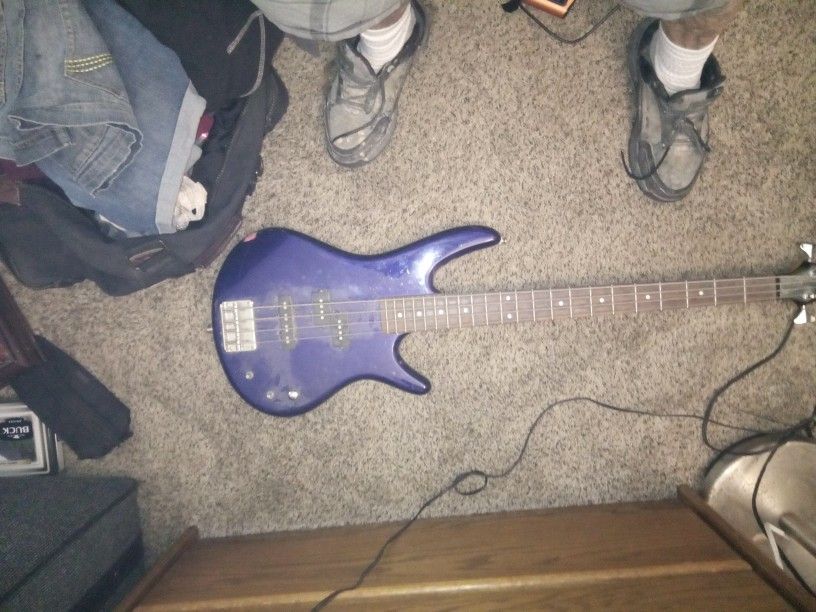 Ibanez Bass And Amp